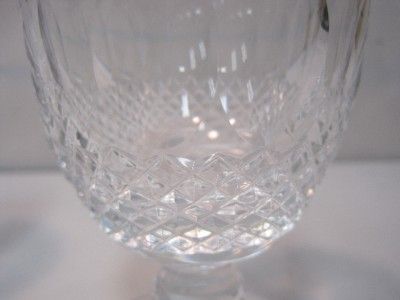 Vintage Waterford Crystal Claret Glasses Colleen