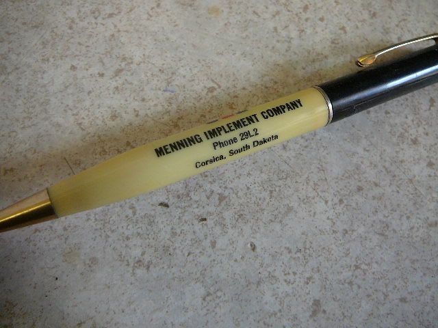  Menning IH International Harvester Mechanical Pencil Corsica SD