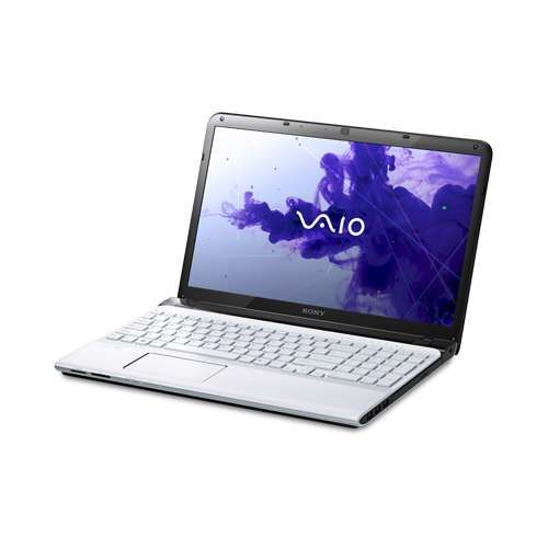 New Sony Vaio SVE14114FXW 14 i5 2450M 4GB 750GB White DVDRW Notebook