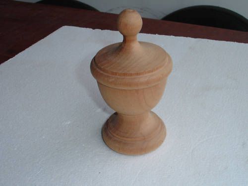 Solid Wood Colonial Finial