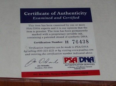 James Cool Papa Bell Autograph Negro Leagues Superstar & HOFer PSA/DNA