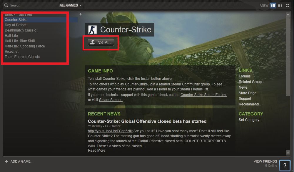 COUNTER STRIKE 1.6 + 7 GAMES STEAM KEY   Super PRICE