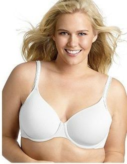 Playtex Secrets Convertible Cotton Bra Style 5005 White