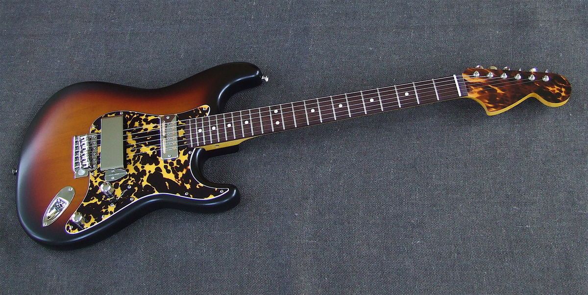 Ry Cooder Tribute Guitar, Lollar Supro Pickup, Warmoth Strat Neck