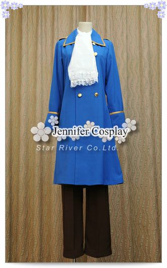 Powers Hetalia APH Austria Uniform Coplay Costume