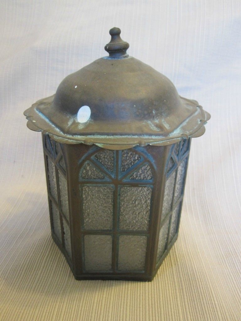  Antique Copper Outdoor Light