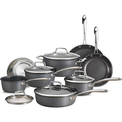 Tramontina Gourmet 13 Piece Hard Anodized Non stick Cookware Set