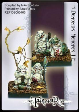  Tale of War Minor Demons 2 Nurglings