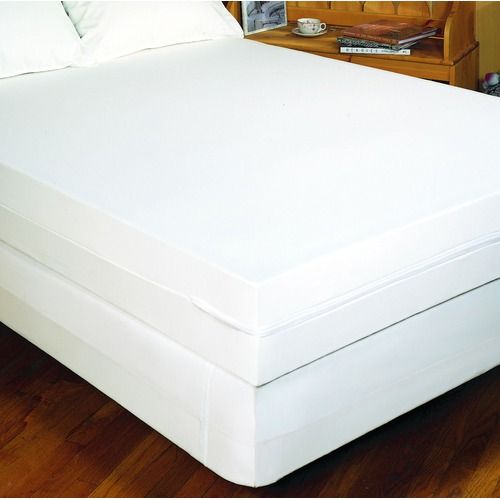 Bargoosehometextiles Bedbug Solution Zippered Mattress Cover