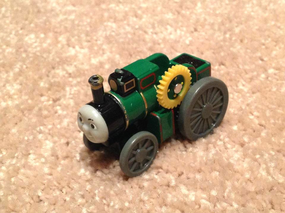 Take Along Take N Play Thomas The Tank Engine TREVOR Train USED