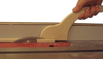 New Table Saw Corian Solid Surface Safety Push Stick, Must have for