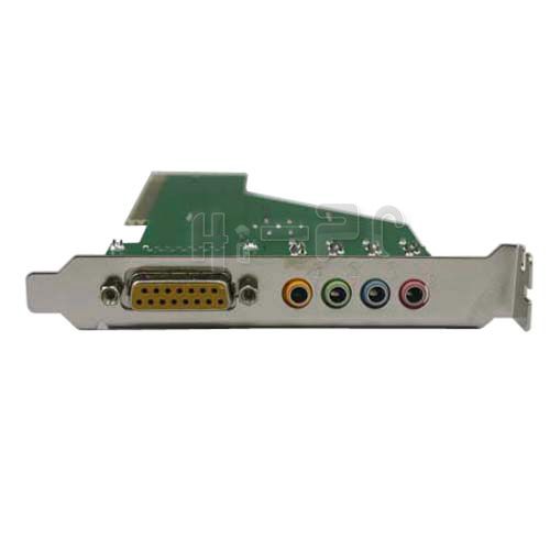 Best 4 CH C Media Audio PCI Internal PC Sound Card D3