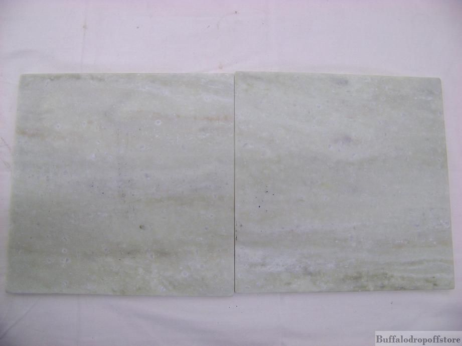 Lot 4 Corian Cutting Boards White Green Different Sizes