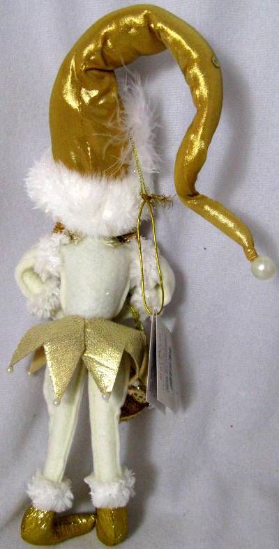 2011 Adler Pixiepyes Winter Wonderland Ornament