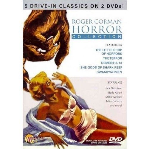 Roger Corman Horror Collection ALLEGRO HORROR DVD