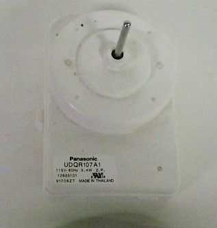   Panasonic refrigerator condenser Fan Motor UDQR107A1 1W102390539