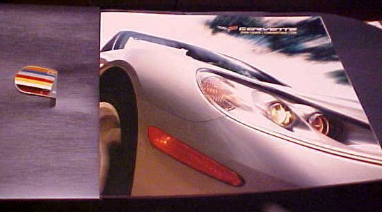 CORVETTE C6 BROCHURE 2008 COUPE CONVERTIBLE Z06 ACCESSORIES BOOKLET