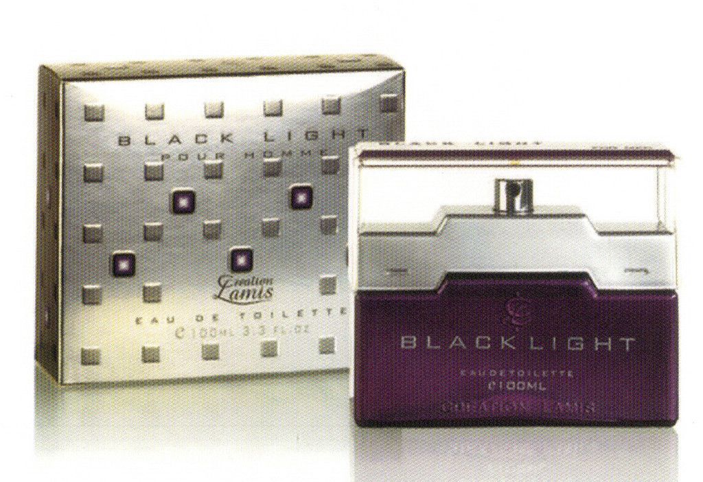 Black Light Men Parfüm Von Creation LAMIS Parfum