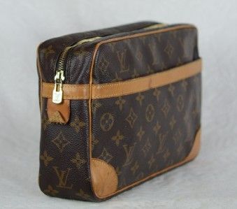  Vuitton Monogram Pochette Cosmetique GM Unusable Sticky Pocket