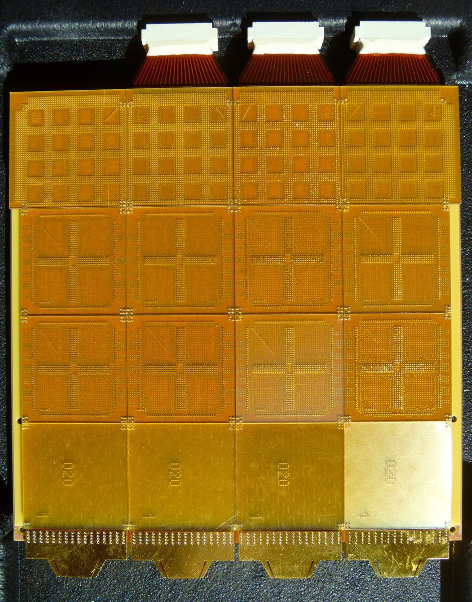 Cray 3 SuperComputer Modules, Rev B Flat Tabs