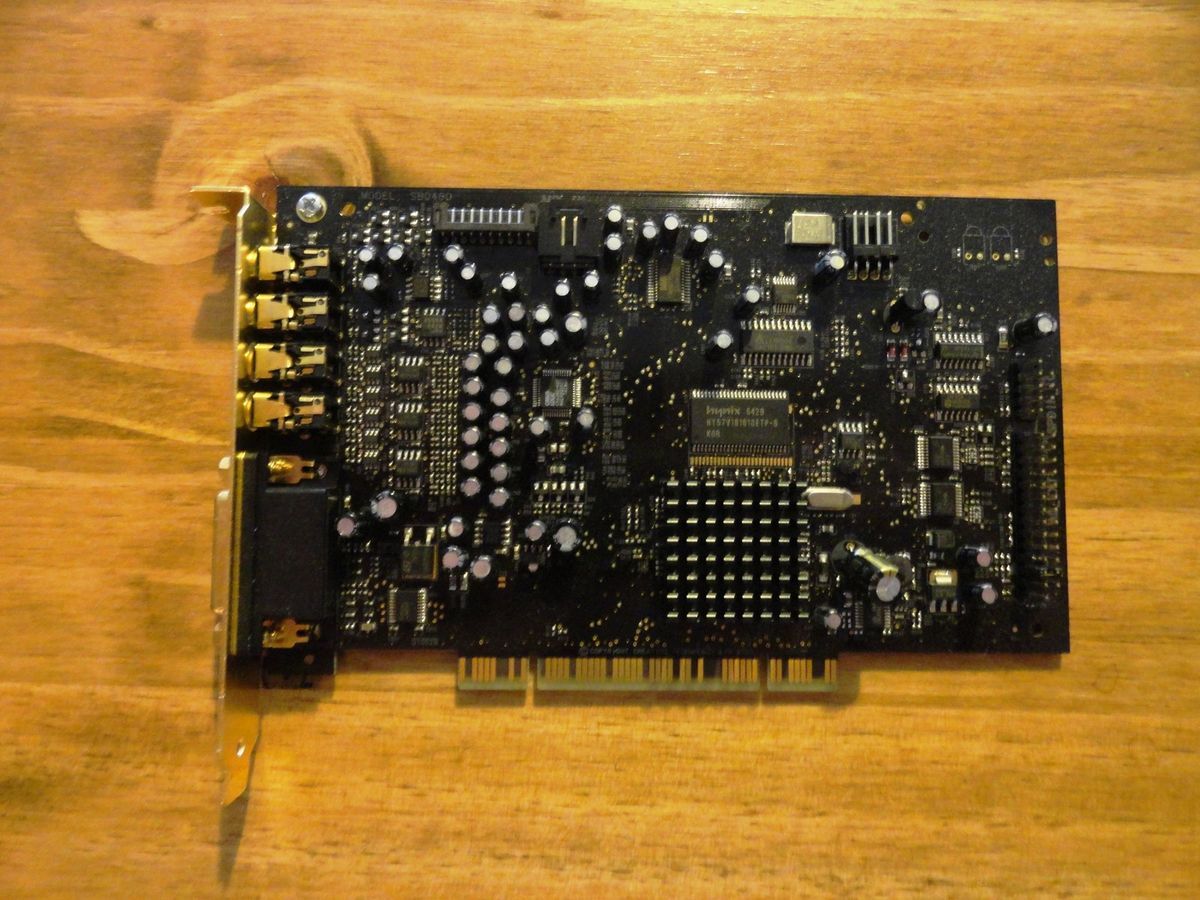 Creative Sound Blaster X Fi PCI SB0460 Sound Card SB0467 Dell part