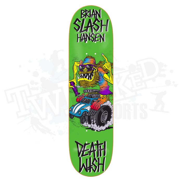Deathwish Creeps Skateboard Deck 8.125″   Brian Slash Hansen