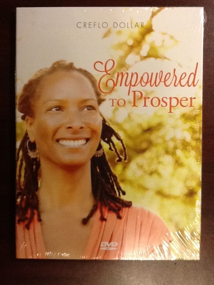 Creflo Dollar DVD Empowered to Prosper Brand New