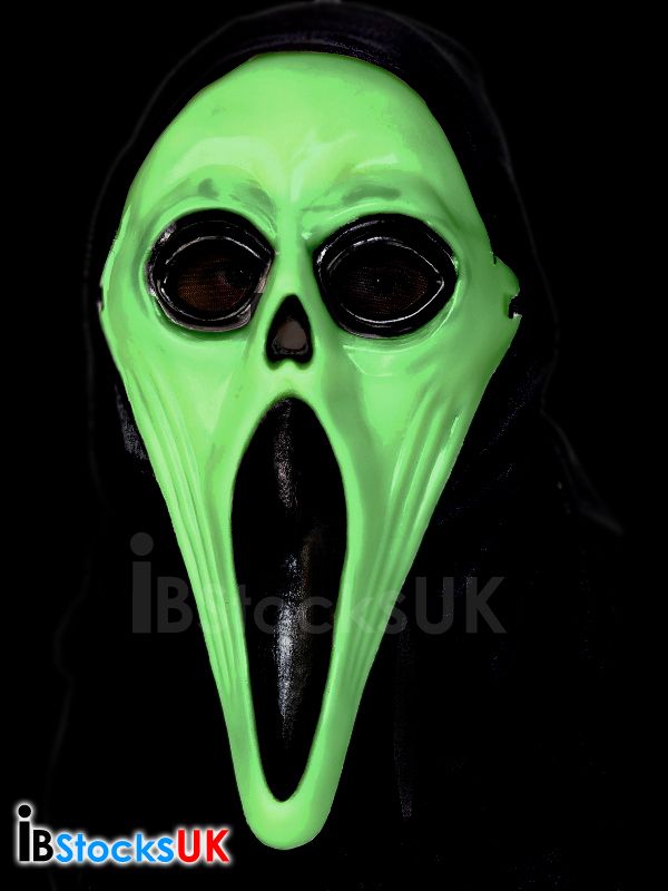 Halloween Horror Scary Scream Vampire Wolf Demon Skull Latex Masks