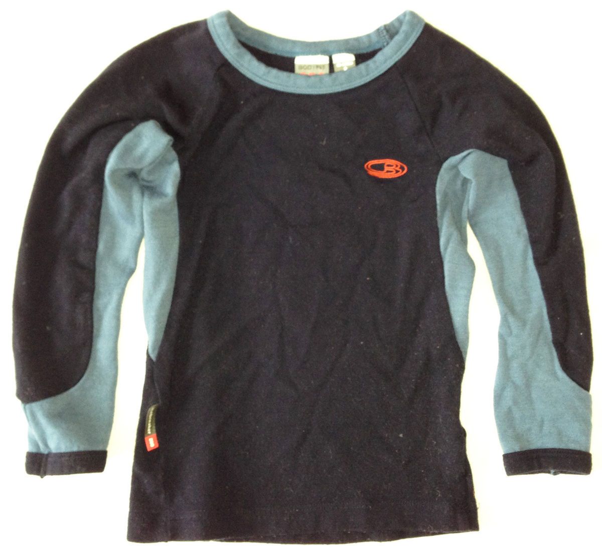 Icebreaker Bodyfit 260 (BF260) Long Sleeve Crewe Boys/Toddler 2 Years