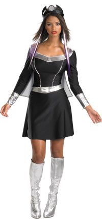 Womens 8 10 Marvel Storm Costume x Men Costumes