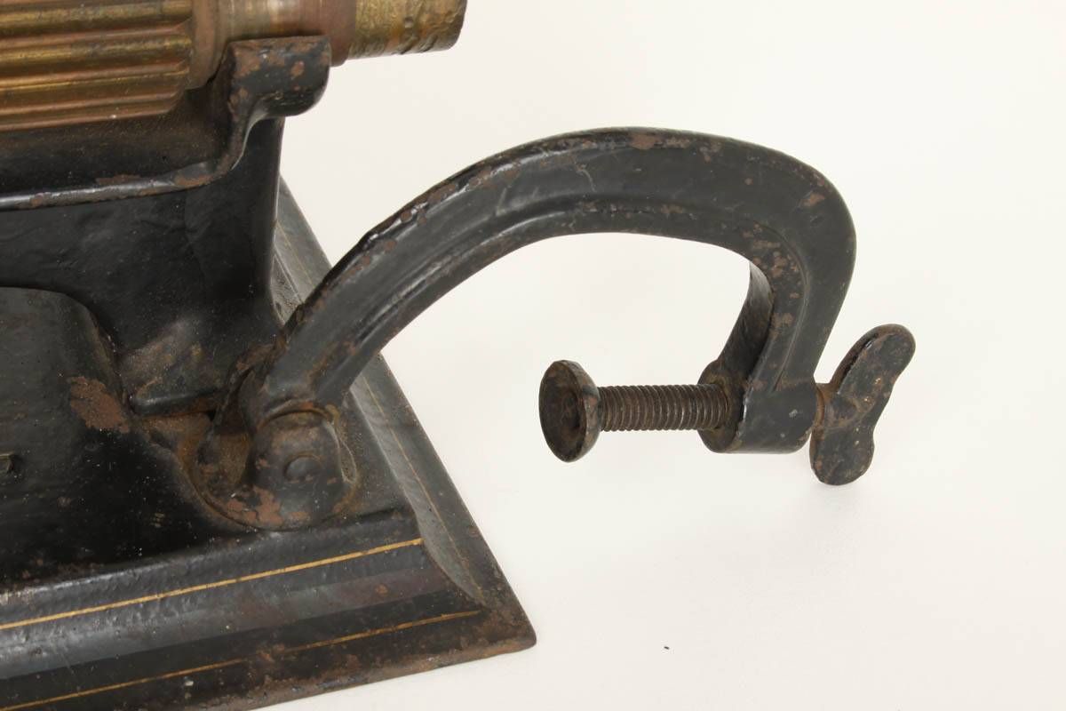 Crown Cast Iron Crimper Fluter Fluting Patent 1875