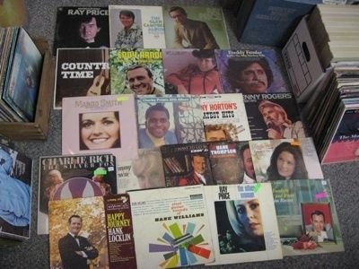 Country Music 21 LP Lot Locklin Pride Horton Reeves