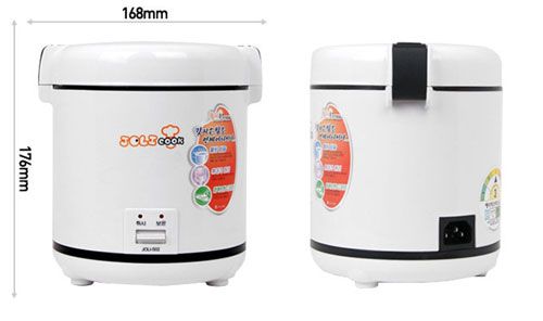 new Joli Electric Rice Cooker Joli S02 Single Cooking★