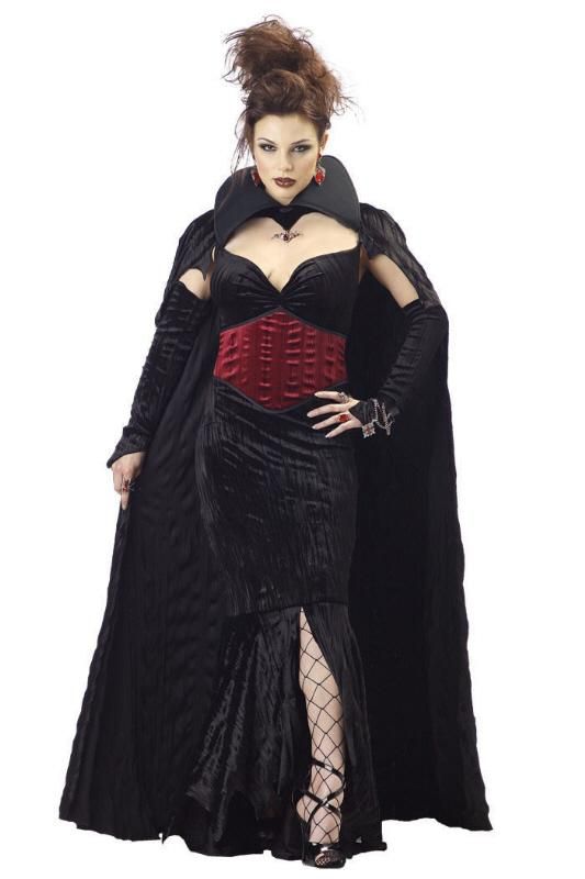 Dark Gothic Evil Countess of Mayhem Women Adult Costume