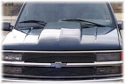 88 98 Chevy GMC Reflexxion Steel Cowl Induction Hood