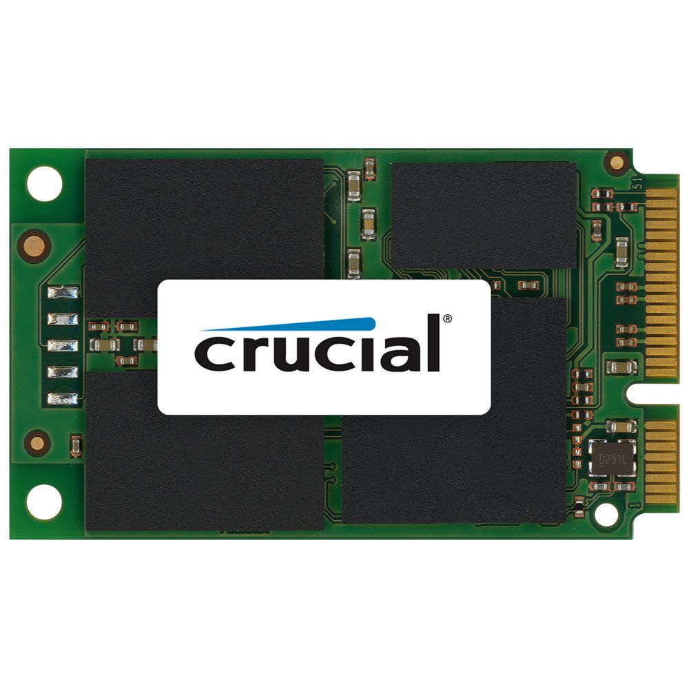 New Crucial M4 128GB mSATA 6GB s Solid State Drive SSD