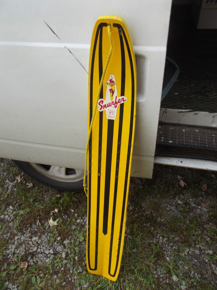 Vintage Brunswick Snurfer Snowboard 1966 Rare