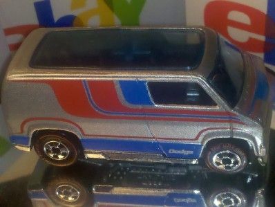 Hot Wheels 77 Dodge Van Hot Ones Chase Series Limited 2011 Loose HW