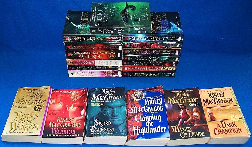 Sherrilyn Kenyon aka Kinley MacGregor – Lot of 20 Vampires