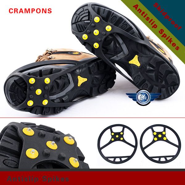 Antislip Spikes Ramponcini Antiscivolo Shoes Crampons