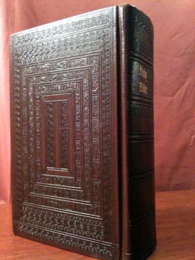 Holy Catholic Family Confraternity Bible Leather 1953