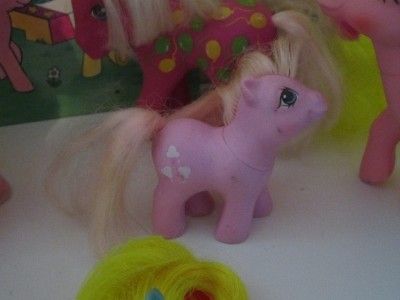 Vintage G1 1980s My Little Pony Pegasus Sea Ponies Outfit Lot