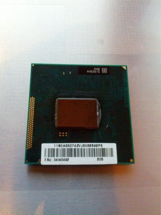  2nd Gen i5 2520M Processor dual core 2 50GHz 3MB Cache