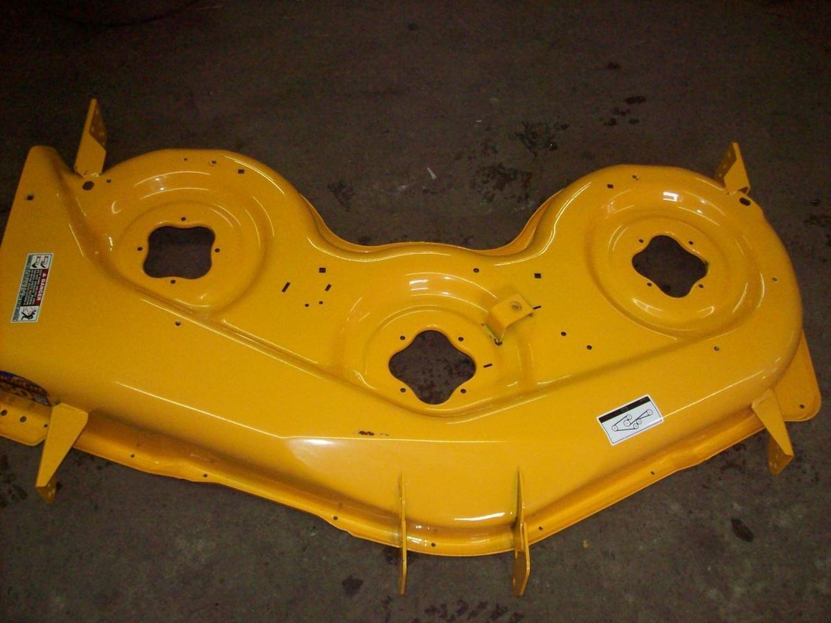 cub cadet replacement deck