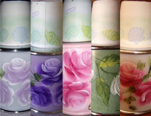  Designed Dixie 3 5 oz Cup Dispenser Chic Roses P E P Shabby