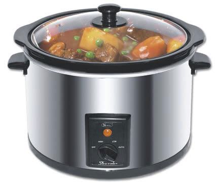 crockpot StainlessSteel55 quartSlowCooker1 1