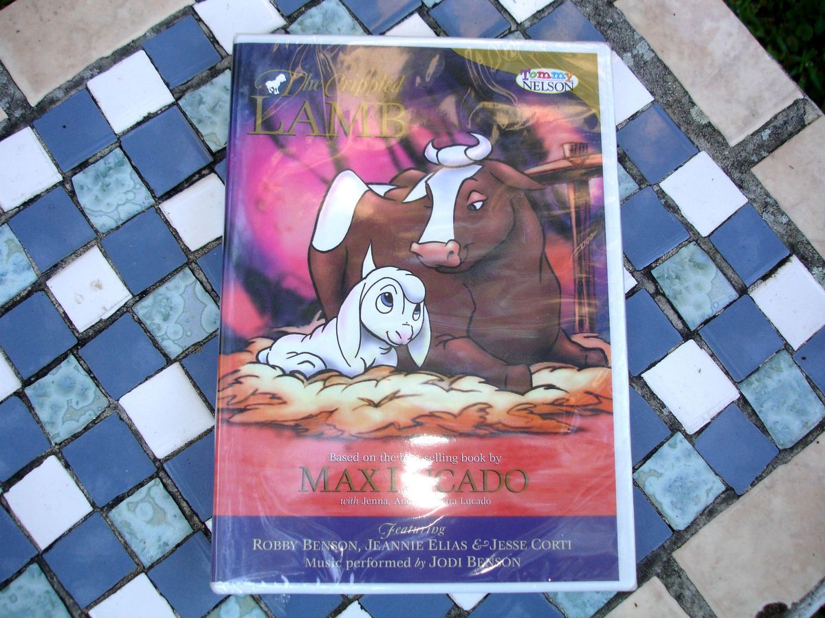   Crippled Lamb by Max Lucado 2011 DVD new sealed w Benson Elias Corti