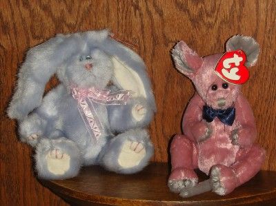 Attic Treasures Ty Cromwell Mouse Azalea Rabbit Retired