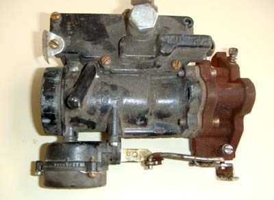 Corvair Turbo Carburetor 1965 66 Used Ready to Rebuild Corsa Spyder