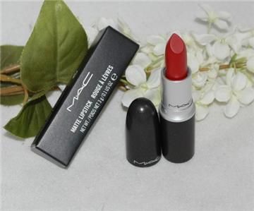 MAC COSMETICS ~ Matte ~ LIPSTICK ** RUSSIAN RED ** New in Box